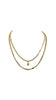 Star + Cross Layered Necklace