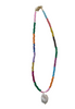 Multicolor Abalone Necklace