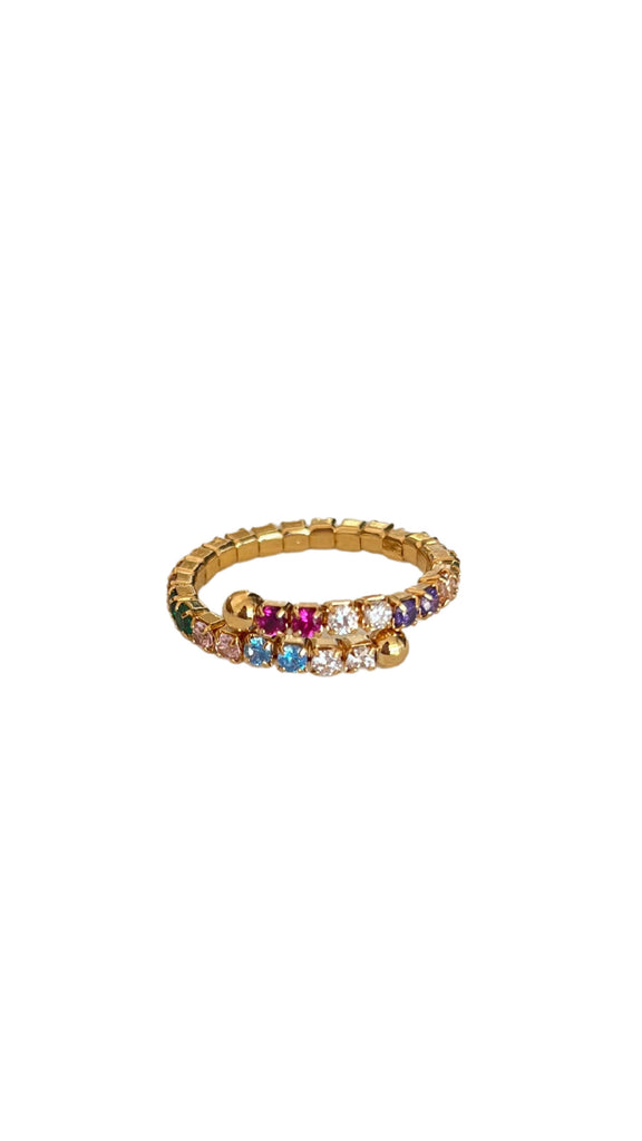 Multicolor Wrap Ring