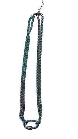 Mystic Carabiner Necklace