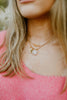 Charm Necklace- Dainty Ball Chain