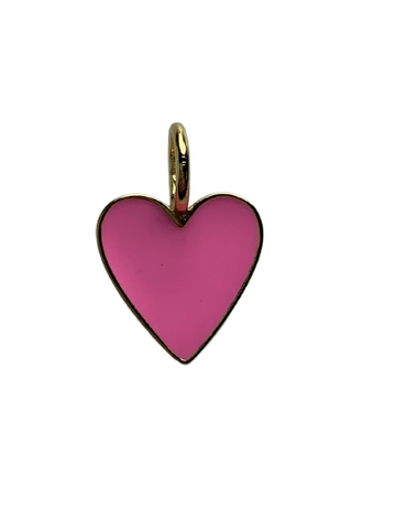 Charm Attachment- Small Pink Heart